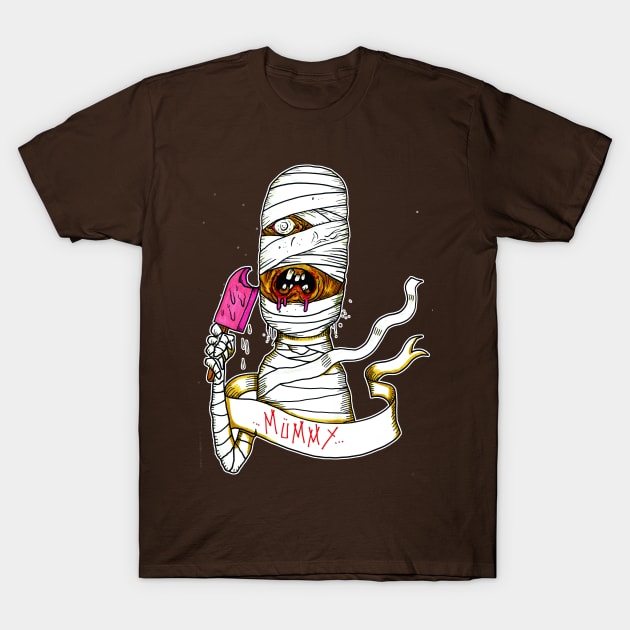 Mummy lolly ting T-Shirt by Brownlazer